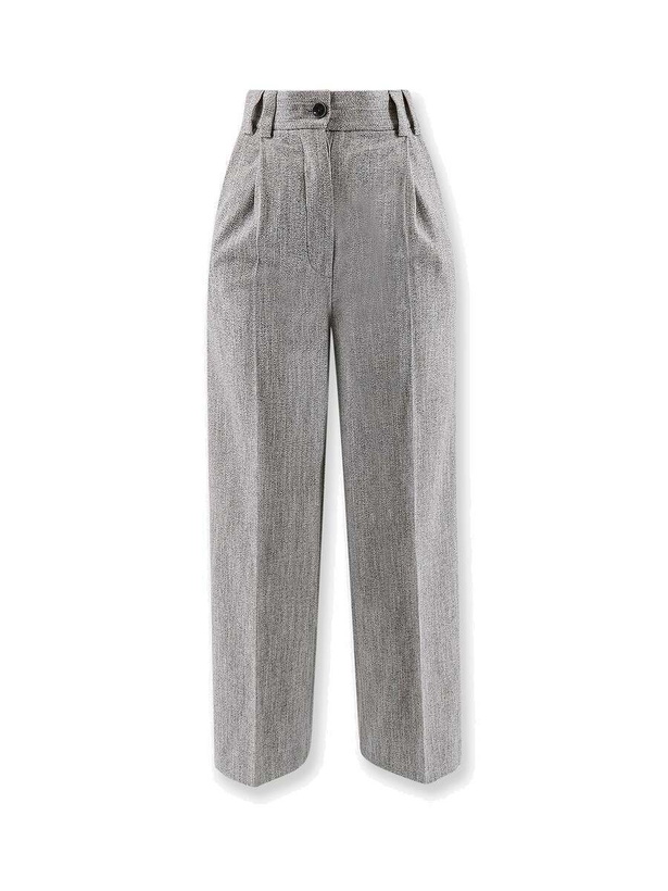 Photo: Lardini Trouser Grey Womens Pant