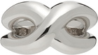 S_S.IL Silver Twist Bold Ring
