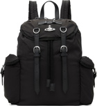Vivienne Westwood Black Highland Backpack