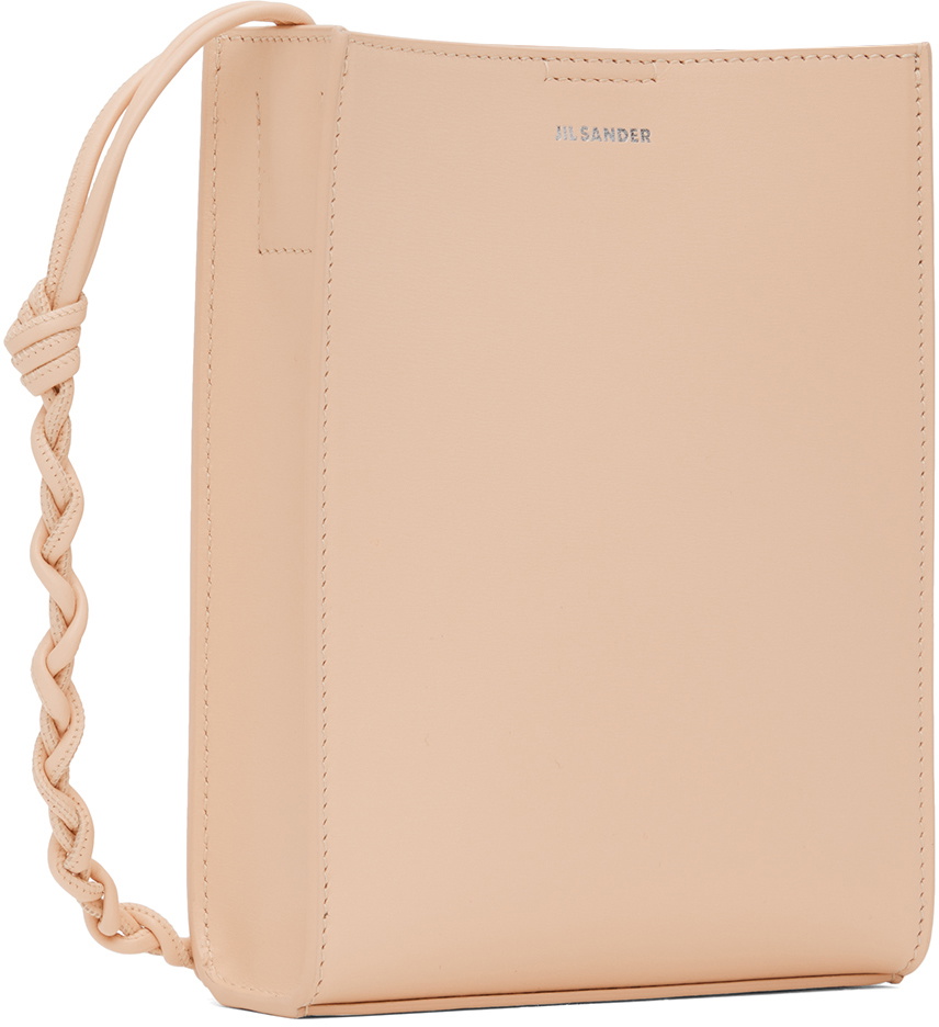 ショルダーバッグ・ポシェット Jil Sander Pink Leather Tangle Shoulder Bag Jil Sander Pink Leather Tangle Shoulder Bag () IFCHIC.COM