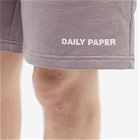 Daily Paper Men's Refarid Sweat Short in Shark Grey