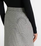 Blazé Milano Popeye virgin wool pencil skirt