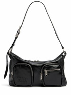 MARGE SHERWOOD Outpocket Hobo Leather Shoulder Bag