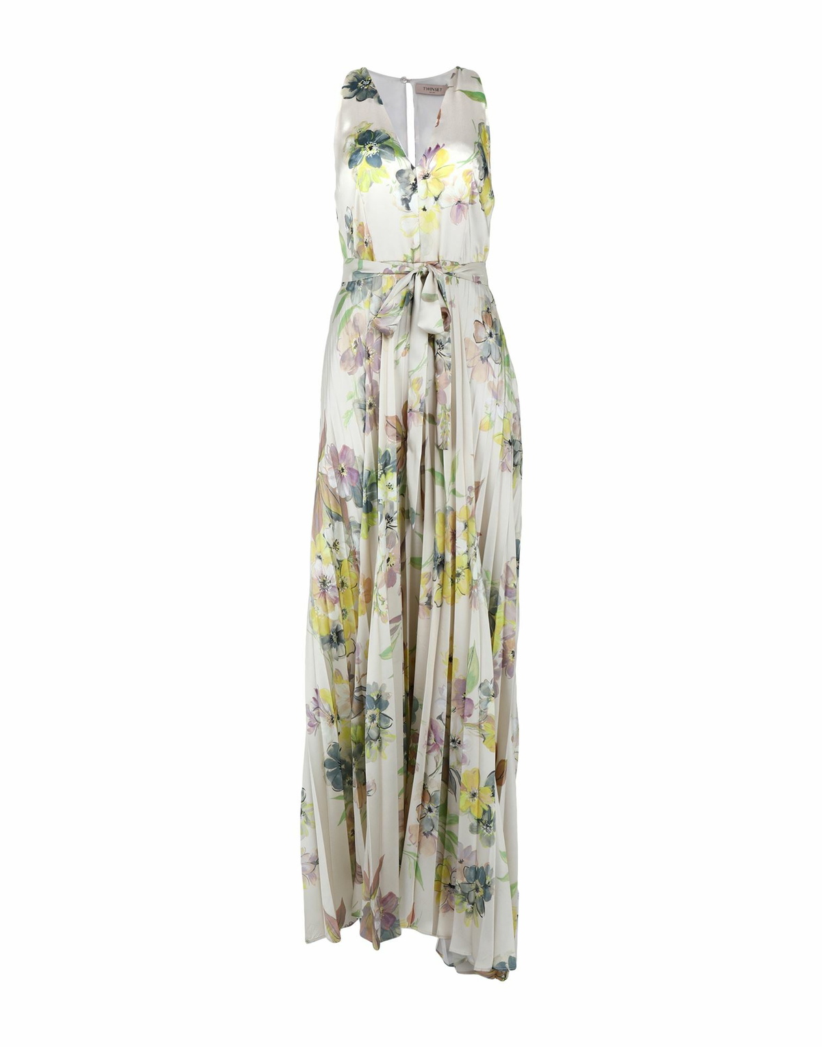 Twinset Womens Jumpsuit in Beige