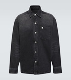 Ami Paris Denim overshirt