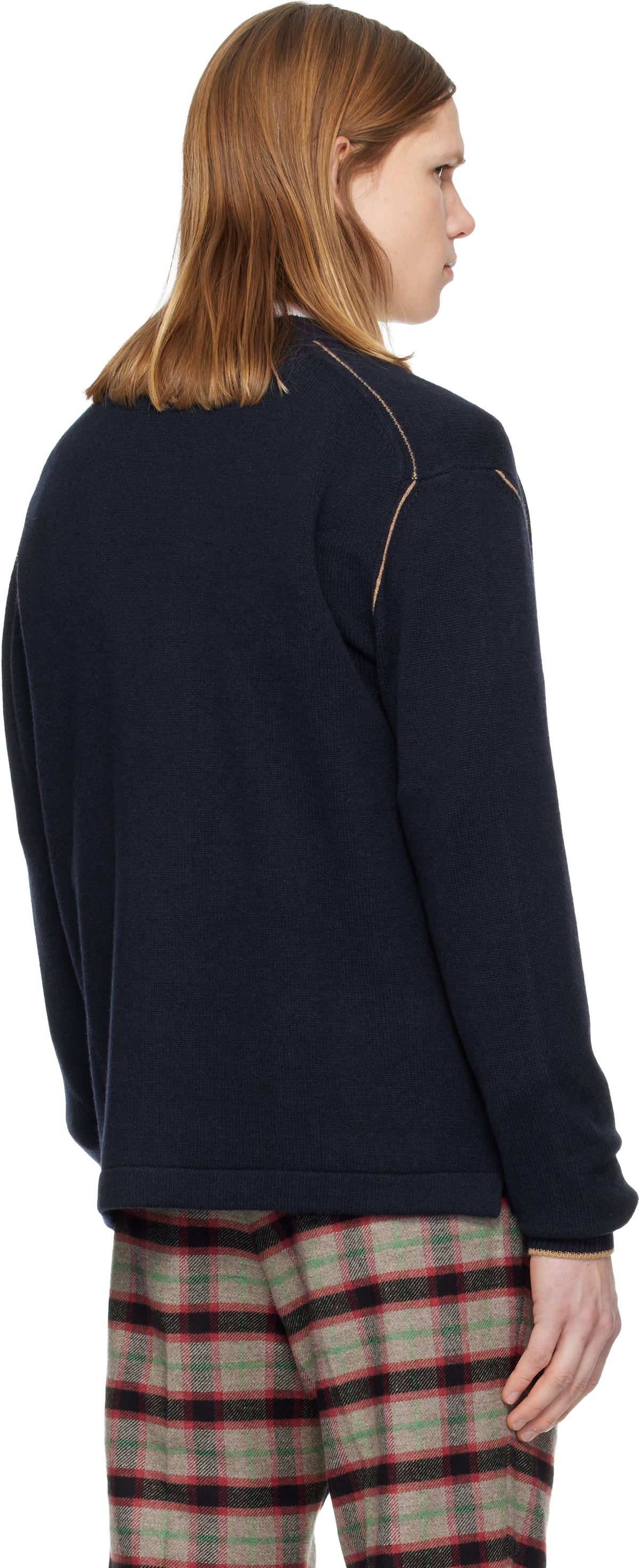 Vivienne Westwood Navy Alex Cardigan Vivienne Westwood