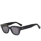Cubitts Men's Frederik Sunglasses in Black