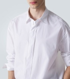 The Row Nilo cotton shirt