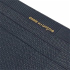 Comme des Garçons SA5100LS Intersection Wallet in Navy