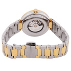 Movado Museum Classic Automatic Black Dial Two-Tone Ladies Watch 0607679