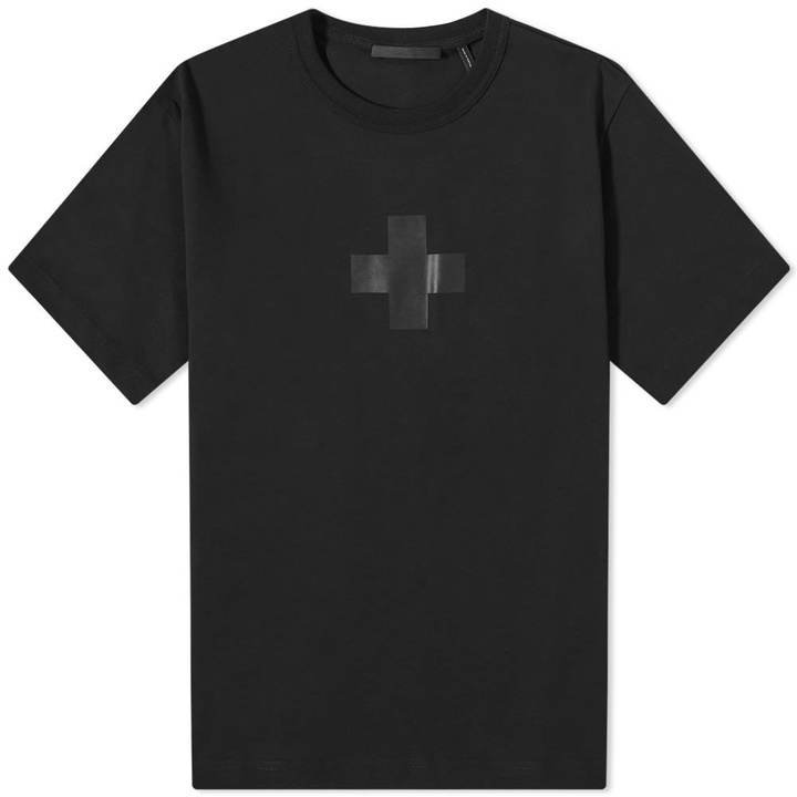 Photo: Helmut Lang Cross Back Logo Tee