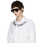 Palm Angels Black Bucks Sunglasses