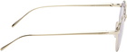 LOEWE Gold Slim Sunglasses
