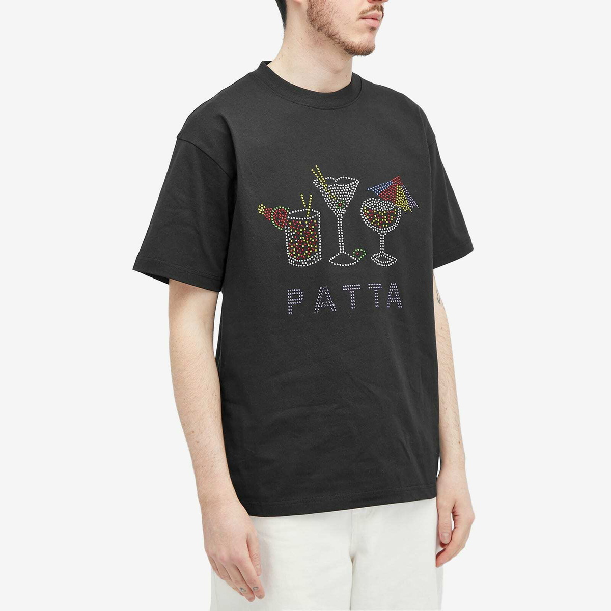 Tシャツ・カットソー LAUGHER PATMAT Good Time T-Shirt Black PM1 PANTERA ENJOY IT Punk Rock Black long sleeve T Shirt | eBay
