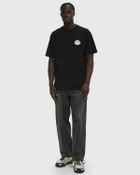 New Amsterdam LOGO TEE Black Mens Shortsleefe