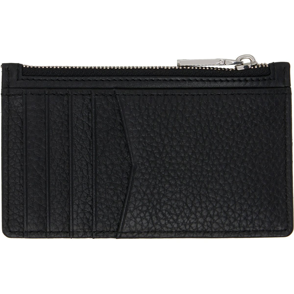 BOSS Black Logo Hardware Card Holder