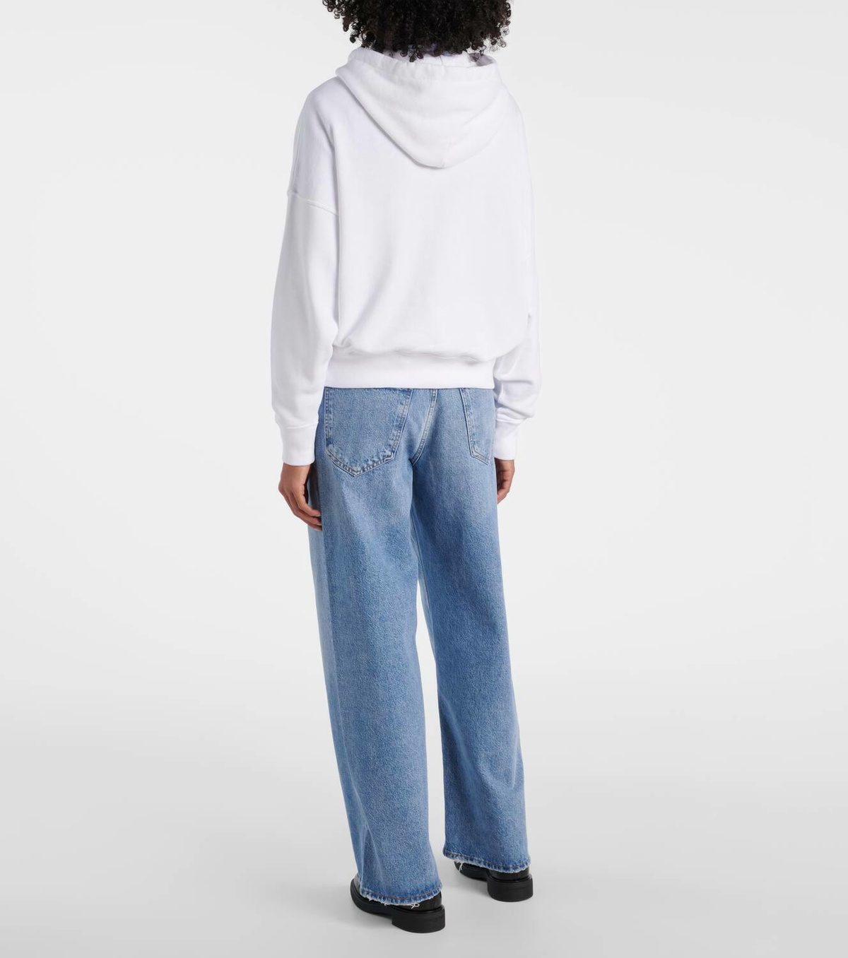 Polo Ralph Lauren Polo Bear cotton-blend jersey hoodie