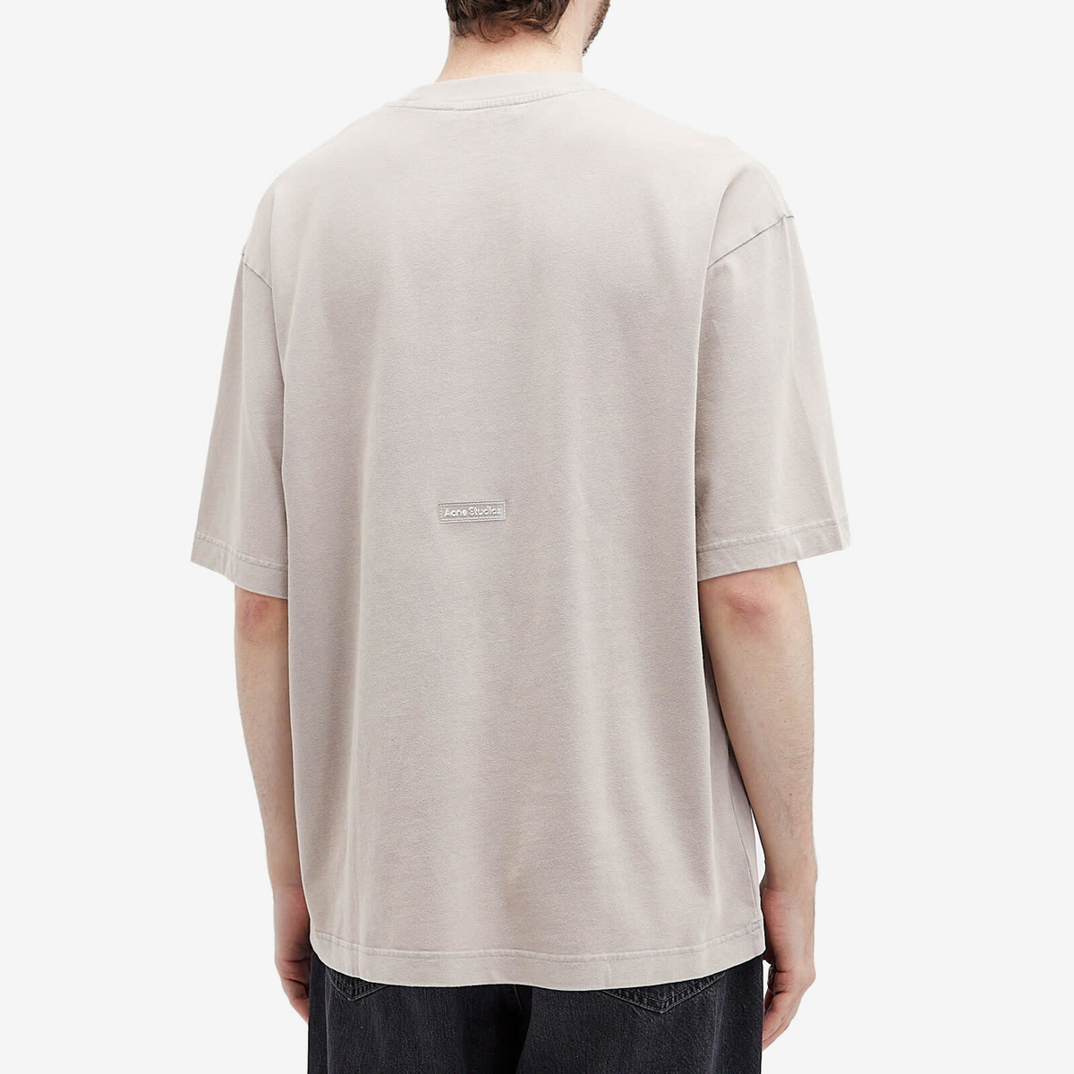 Acne Studios Men's Exford Vintage T-Shirt in Dusty Purple