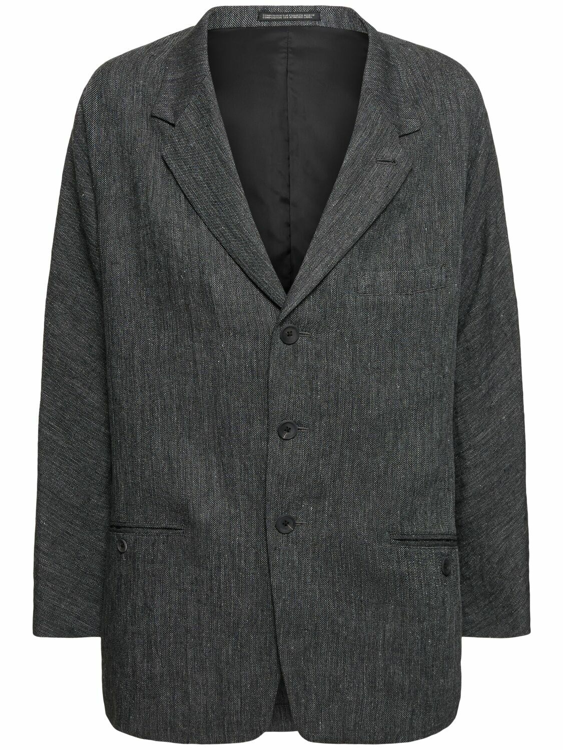 YOHJI YAMAMOTO W-raglan Gabardine Jacket Yohji Yamamoto 