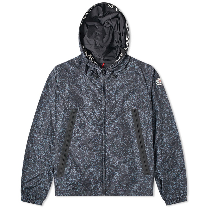 Photo: Moncler Leopard Splatter Siagne Jacket