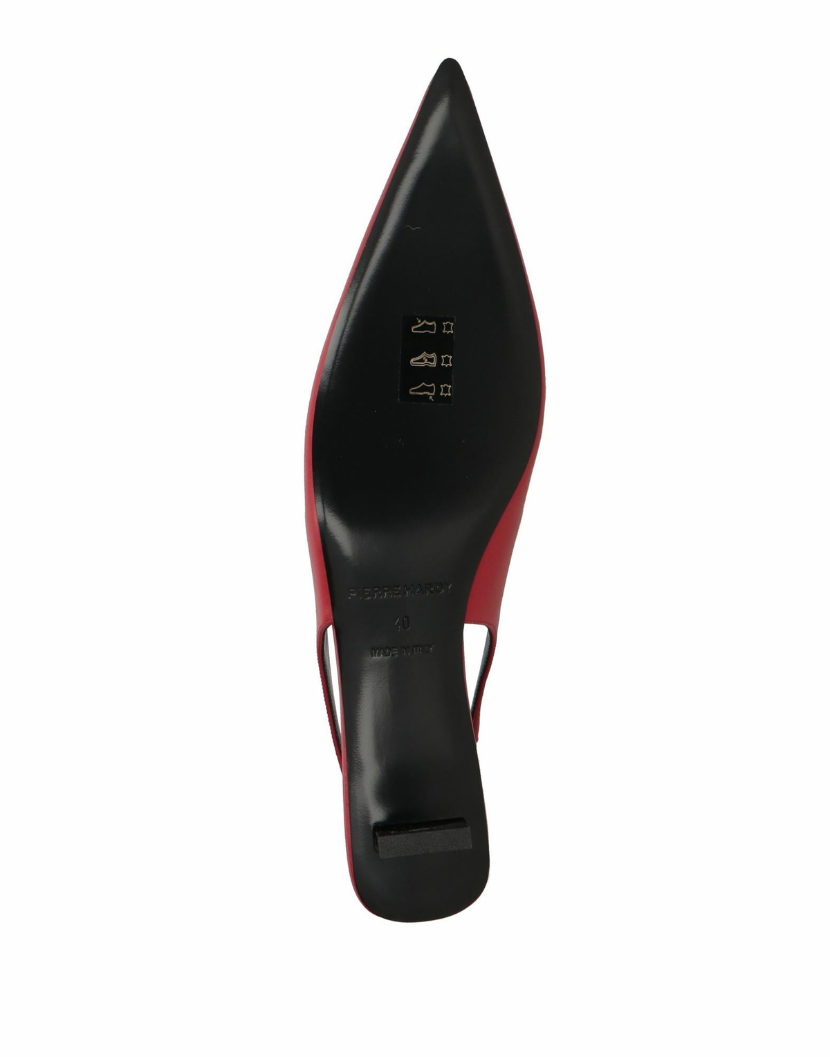 Pierre Hardy Womens Pumps in Red