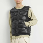 KA_YO_Prototype Men's Lightweight Down Vest in Black