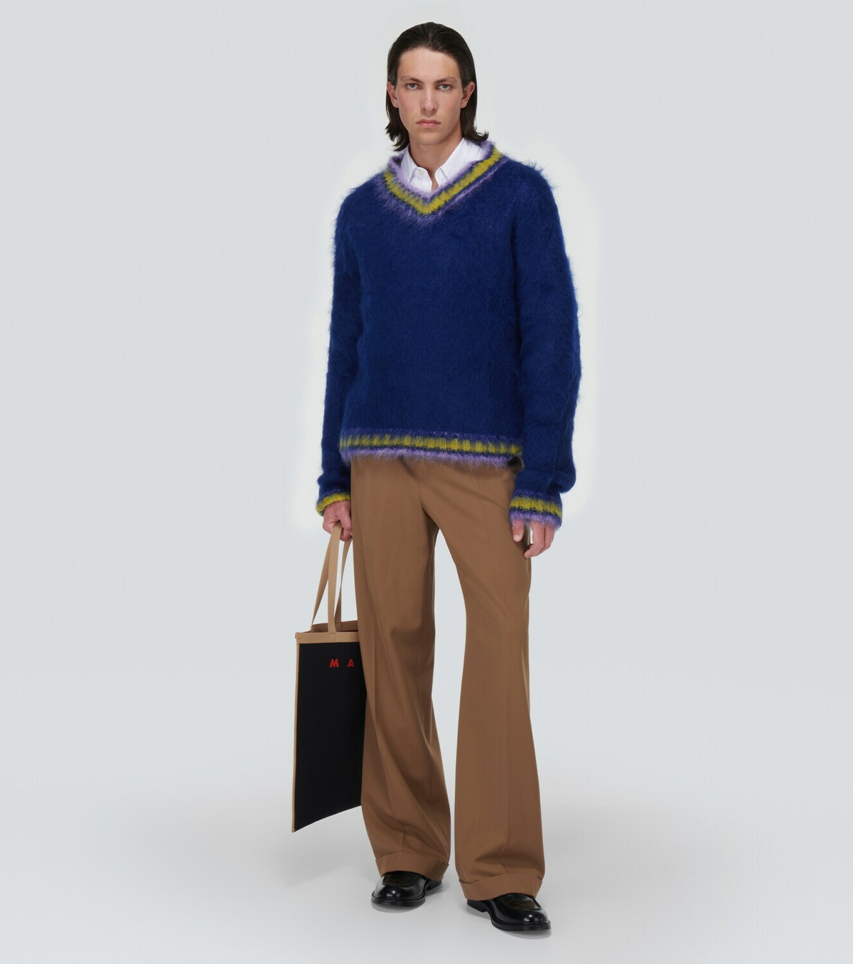 Marni Mohair-blend sweater Marni