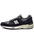New Balance Men's M991NV - Made in England Sneakers in Navy/Grey
