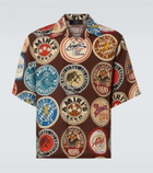 Amiri Coasters bowling shirt