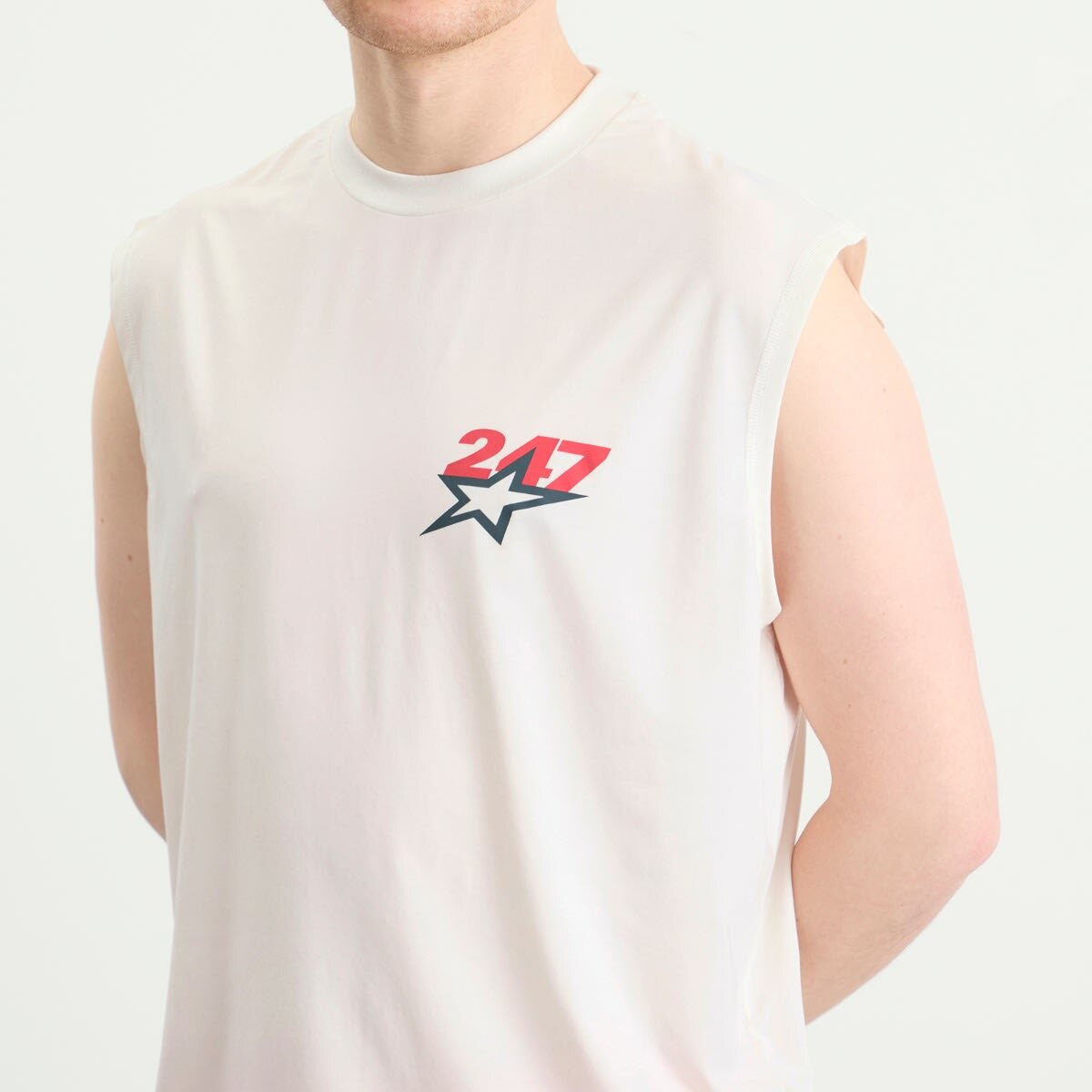Represent 247 Men's Represent Team 247 Star Os Tank in Flat White