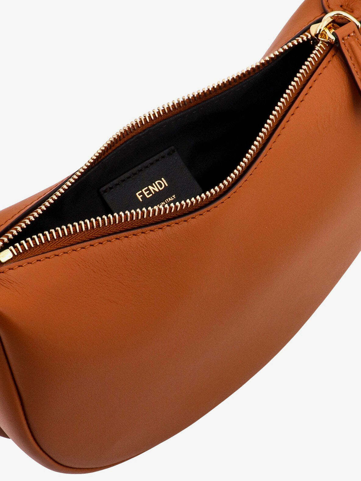 Fendi Mini Fendigraphy Brown Womens Fendi