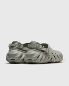 Crocs Echo Clog Grey - Mens - Sandals & Slides