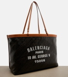 Balenciaga Snob Medium canvas bag