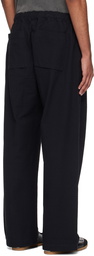 mfpen Black Easy Trousers