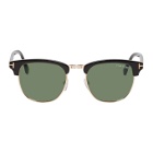Tom Ford Black and Gold Henry Sunglasses