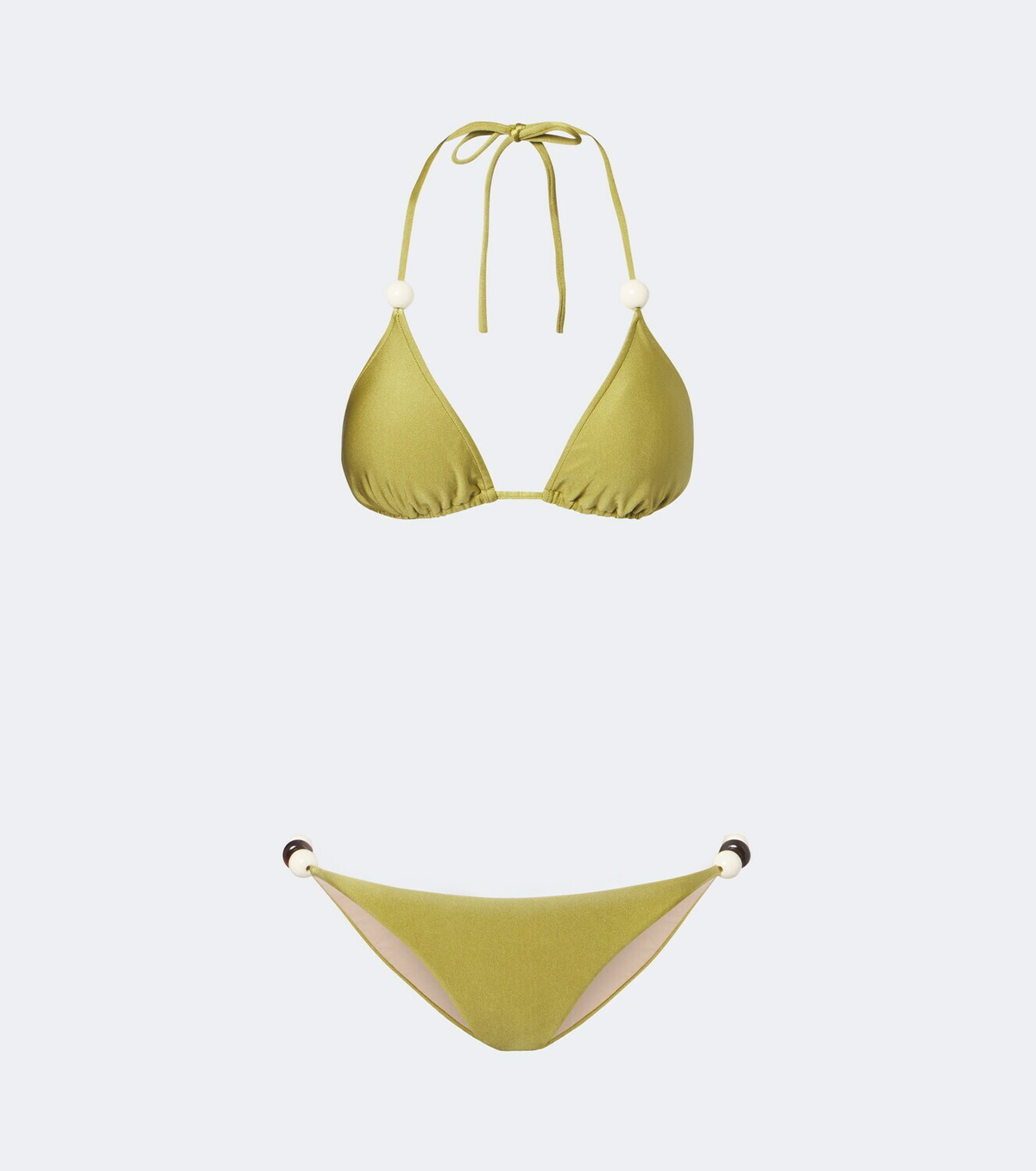 Adriana Degreas Beaded bikini