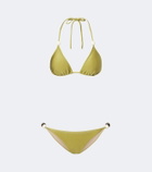 Adriana Degreas Beaded bikini