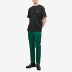 Lacoste Men's Classic Cotton T-Shirt in Black