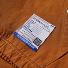 Instru(men-tal) by Mihara Men's Hooded Jacket in Brown