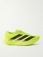 ADIDAS RUNNING - Adizero Evo SL Striped Ripstop Running Sneakers - Yellow