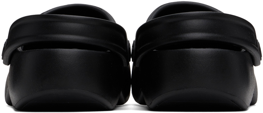 Balenciaga Black Sunday Molded Mule Loafers