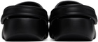 Balenciaga Black Sunday Molded Mule Loafers