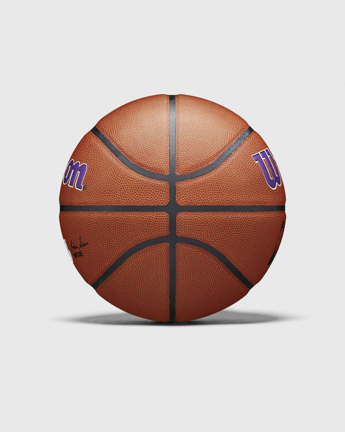 Wilson Nba Team Alliance Basketball La Lakers Size 7 Brown Sports Equipment