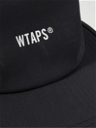 WTAPS - T-7 Shell Baseball Cap - Black