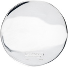 Jil Sander Silver Circle Pin