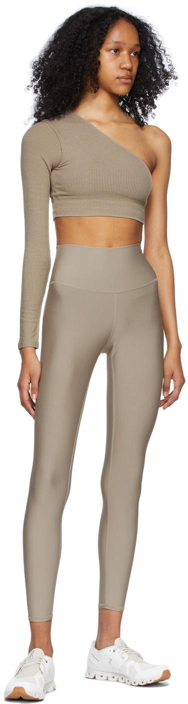 alo body wave crop long sleeve top