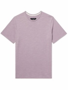 Rag & Bone - Classic Flame Cotton-Jersey T-Shirt - Pink