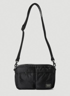 Tanker Shoulder Bag in Black