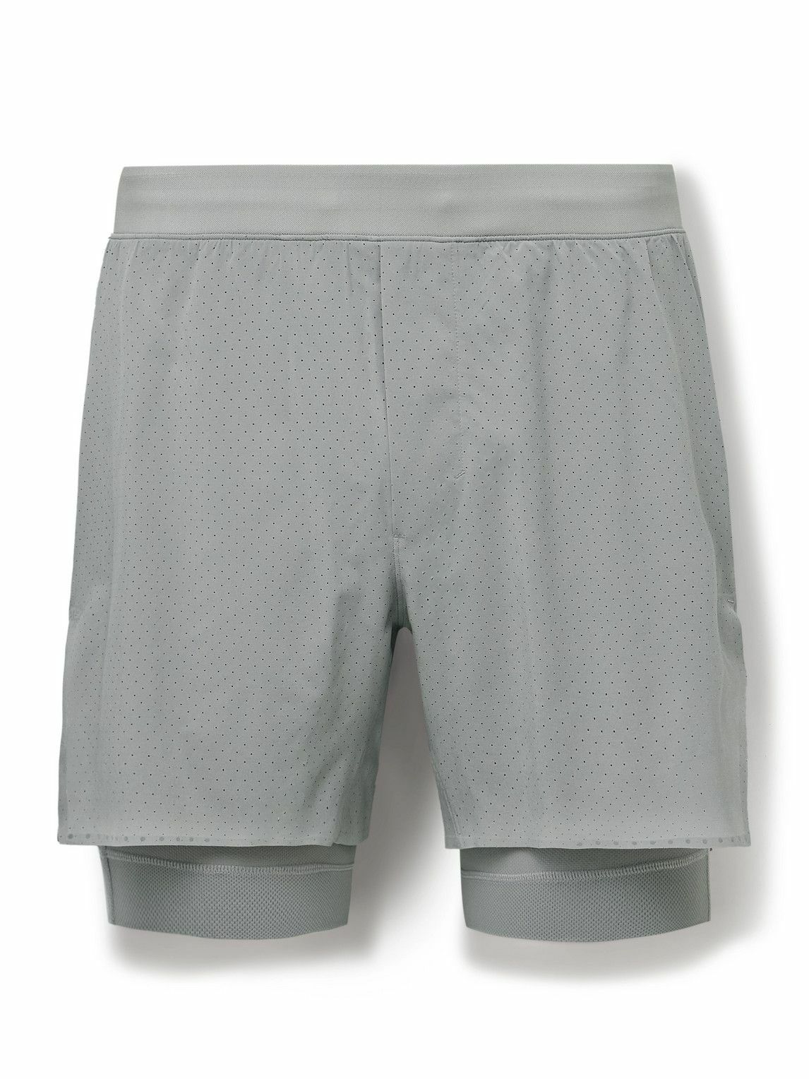 LuLuさま専用 Lululemon - Straight-Leg Double-Knit Textured Cotton-Blend