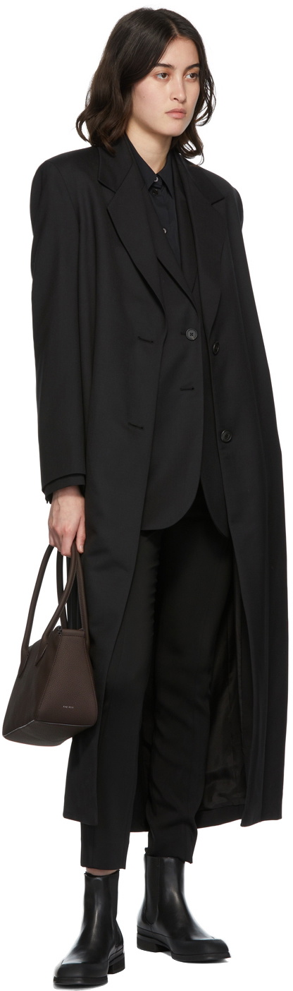 The Row Black Dustina Jacket The Row